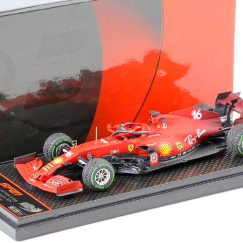 1:43 BBR Ferrari SF21 GP della Emilia Romagna 2021 C.Leclerc Rain Version - Limited 360 pcs.
