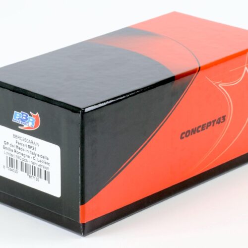 1:43 BBR Ferrari SF21 GP della Emilia Romagna 2021 C.Leclerc Rain Version - Limited 360 pcs.