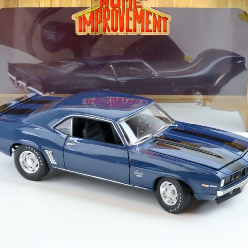 1:18 Highway61 Chevrolet Camaro SS Coupe 1969 blue HOME IMPROVEMENT