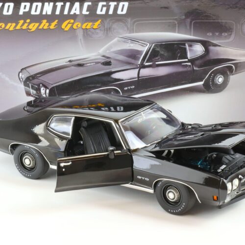 1:18 ACME 1970 Pontiac GTO Coupe Moonlight Goat A1801218