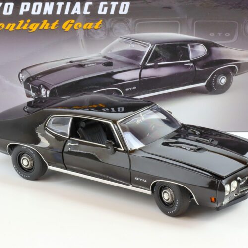 1:18 ACME 1970 Pontiac GTO Coupe Moonlight Goat A1801218