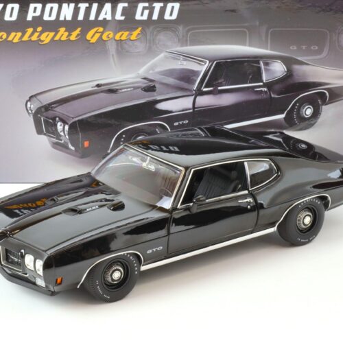 1:18 ACME 1970 Pontiac GTO Coupe Moonlight Goat A1801218