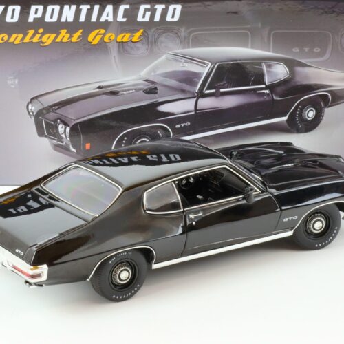 1:18 ACME 1970 Pontiac GTO Coupe Moonlight Goat A1801218