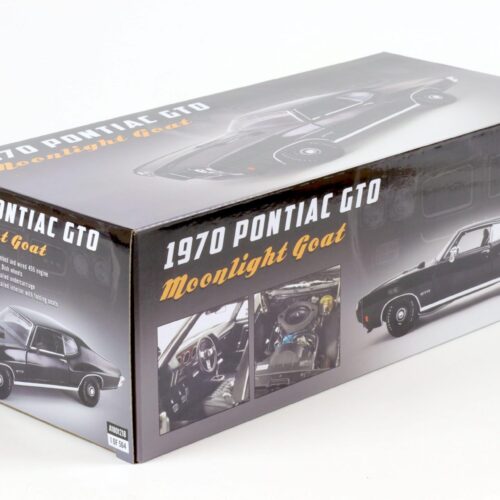 1:18 ACME 1970 Pontiac GTO Coupe Moonlight Goat A1801218