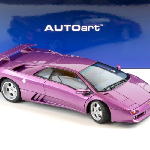 1:18 AUTOart 1993 Lamborghini Diablo SE30 viola SE30/ purple metallic 79158