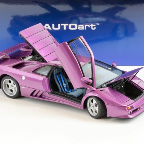 1:18 AUTOart 1993 Lamborghini Diablo SE30 viola SE30/ purple metallic 79158