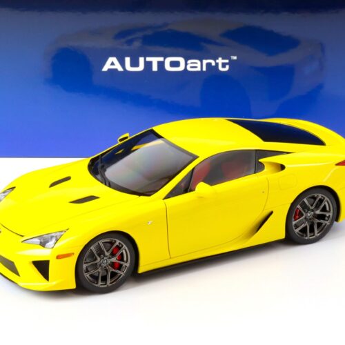 1:18 AUTOart Lexus LFA 2010 pearl yellow 78854
