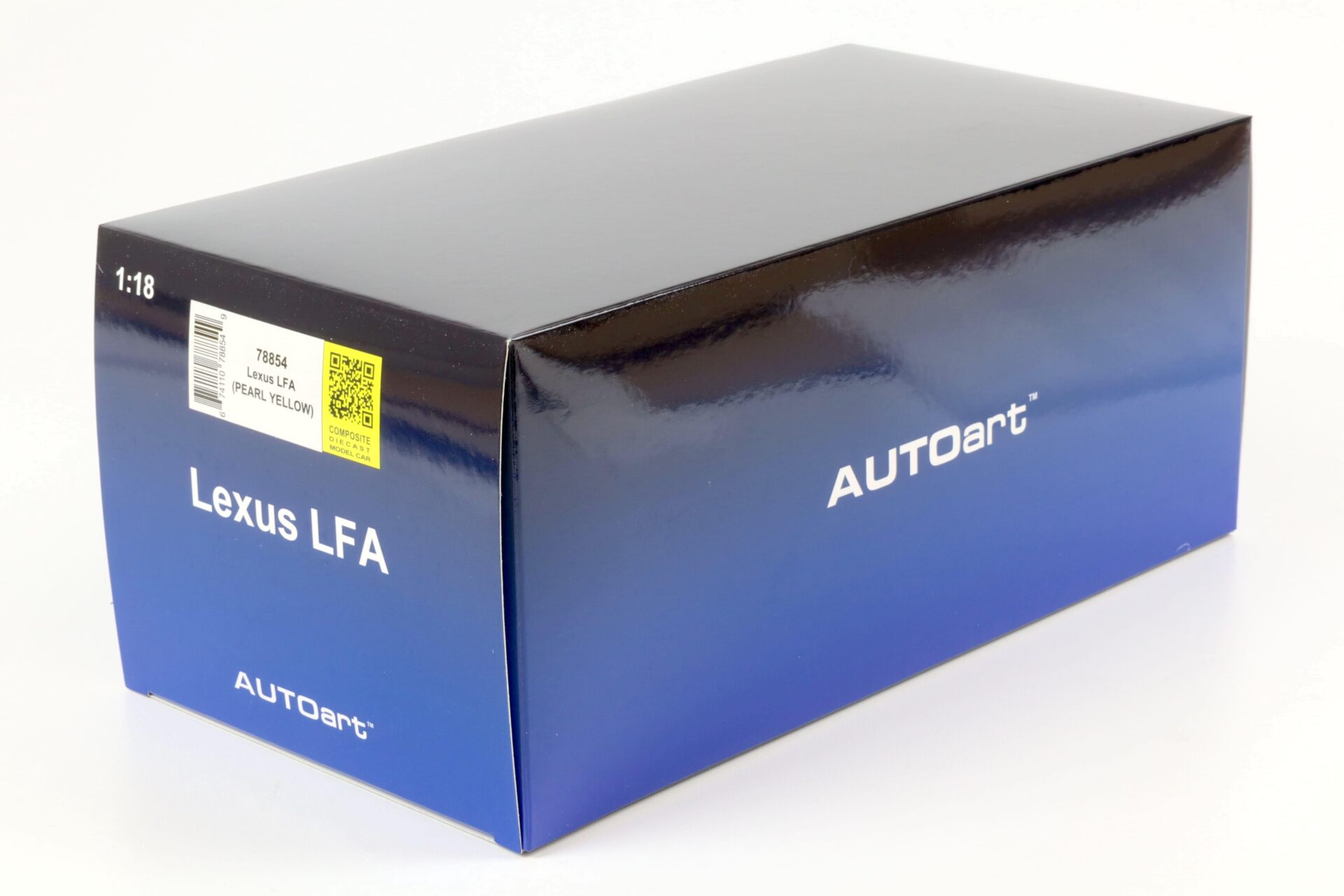 1:18 AUTOart Lexus LFA 2010 pearl yellow 78854