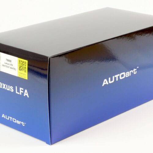 1:18 AUTOart Lexus LFA 2010 whitest white 78850