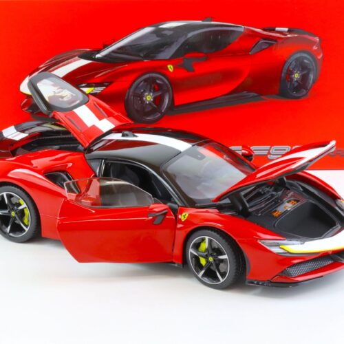 1:18 Bburago Signature Ferrari SF90 Stradale Assetto Fiorano 2020 red