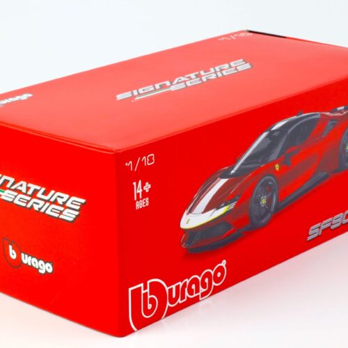 1:18 Bburago Signature Ferrari SF90 Stradale Assetto Fiorano 2020 red