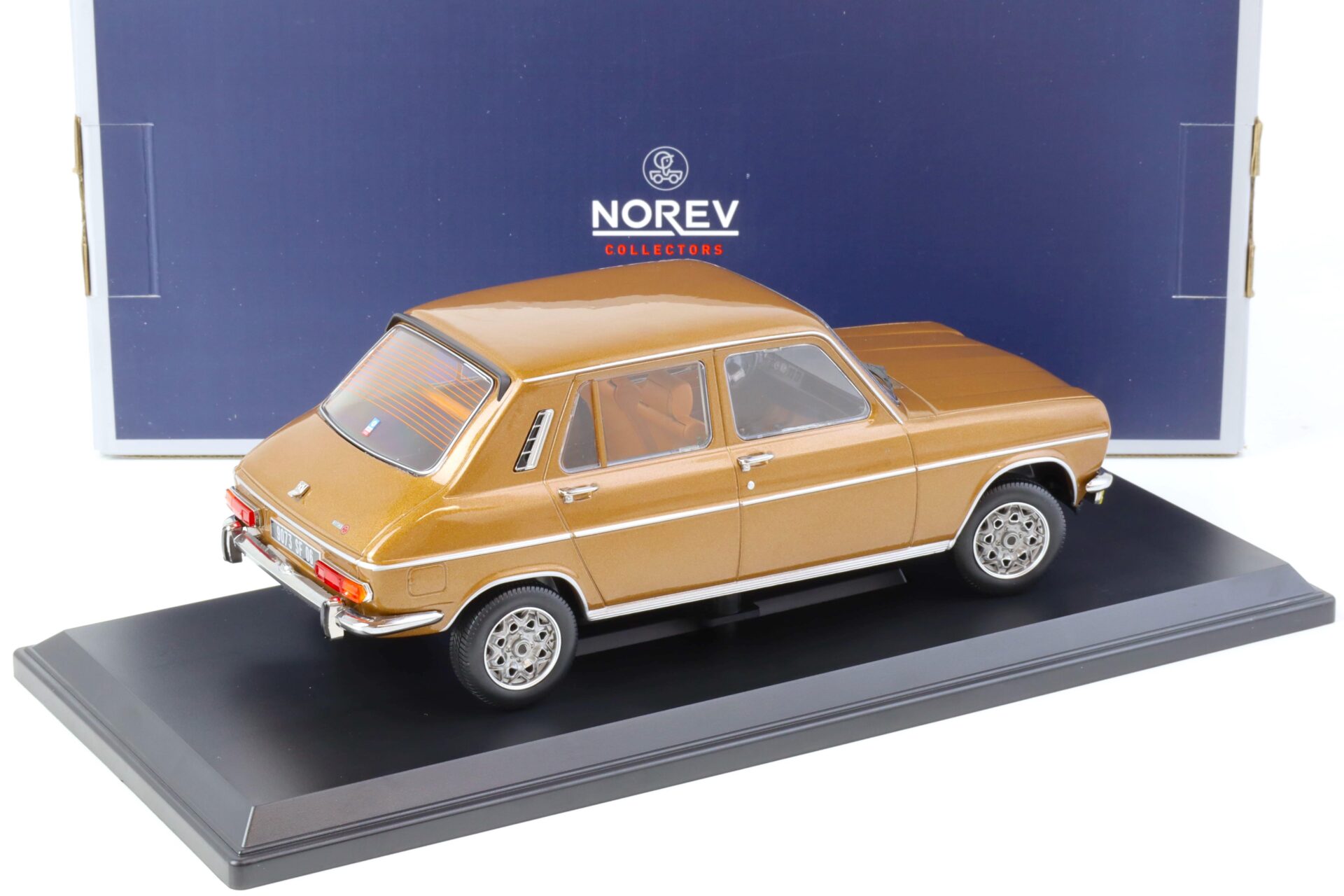 1:18 Norev Simca 1100 TI 1974 Sandalwood metallic 185750