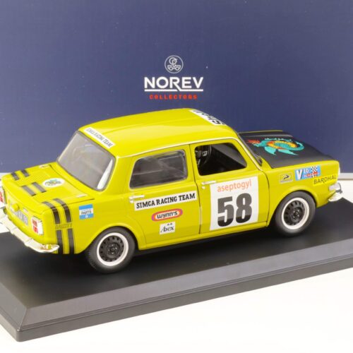 1:18 Norev Simca 1000 Rallye 2 SRT #58 Acide green 1973