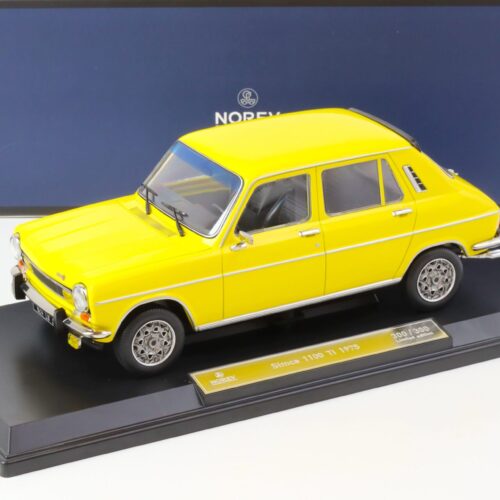 1:18 Norev Simca 1100 Ti 1975 Maya yellow 185752 - Limited 300 pcs.