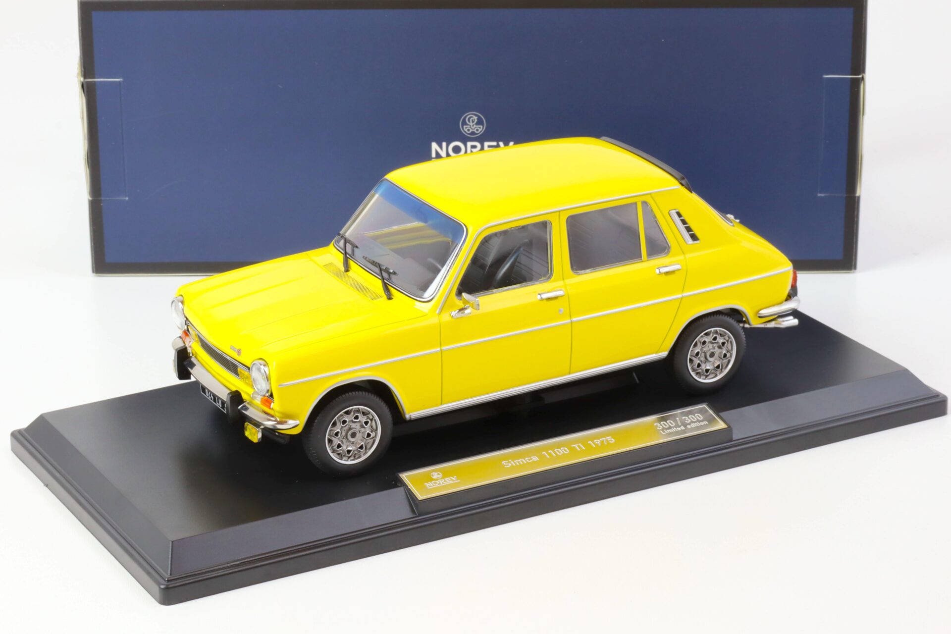 1:18 Norev Simca 1100 Ti 1975 Maya yellow 185752 - Limited 300 pcs.