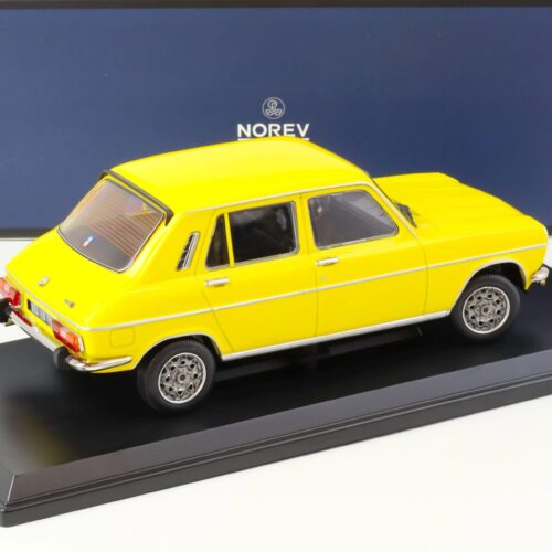 1:18 Norev Simca 1100 Ti 1975 Maya yellow 185752 - Limited 300 pcs.