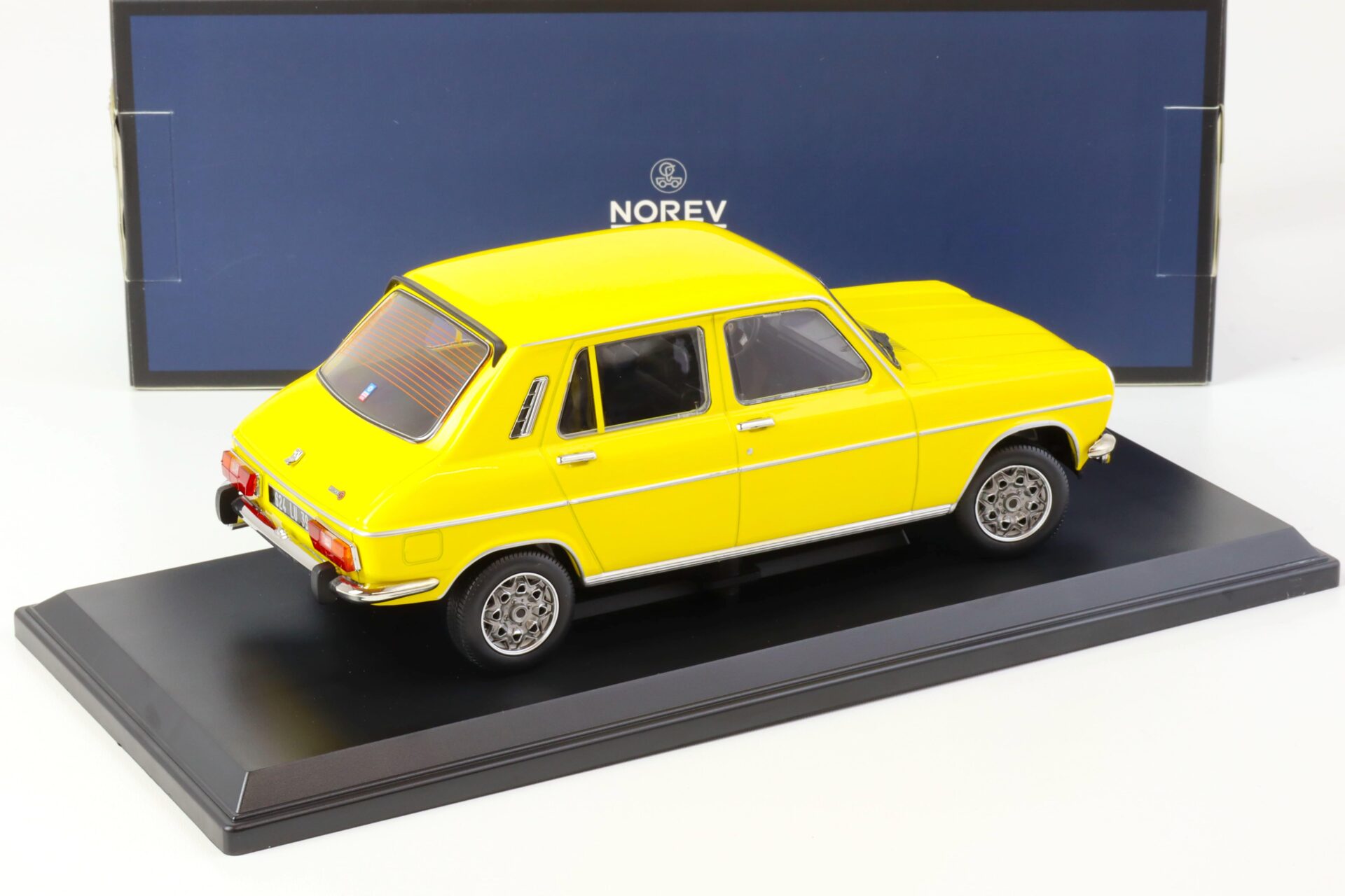 1:18 Norev Simca 1100 Ti 1975 Maya yellow 185752 - Limited 300 pcs.