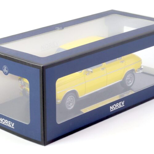 1:18 Norev Simca 1100 Ti 1975 Maya yellow 185752 - Limited 300 pcs.