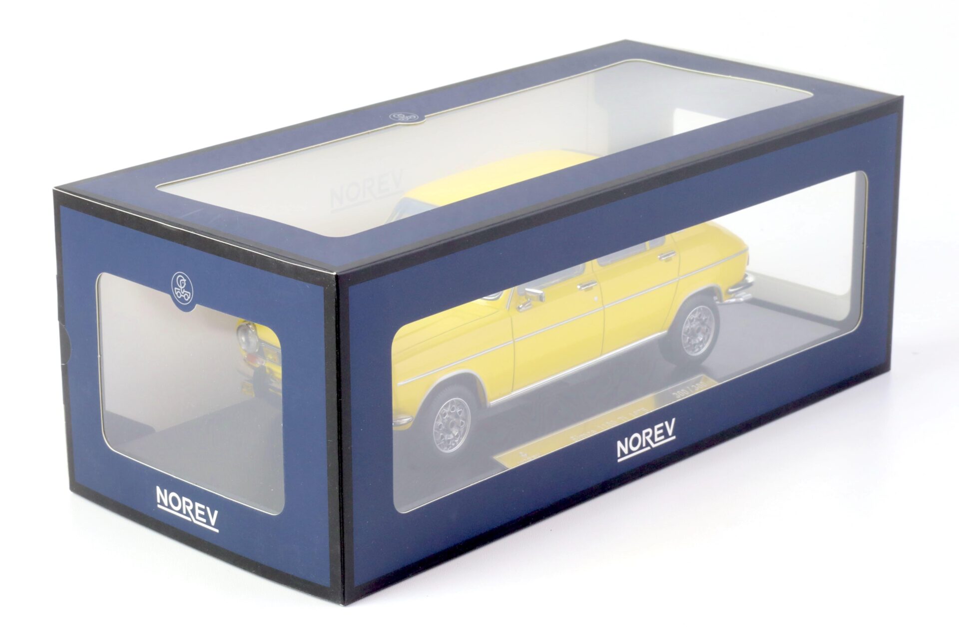 1:18 Norev Simca 1100 Ti 1975 Maya yellow 185752 - Limited 300 pcs.