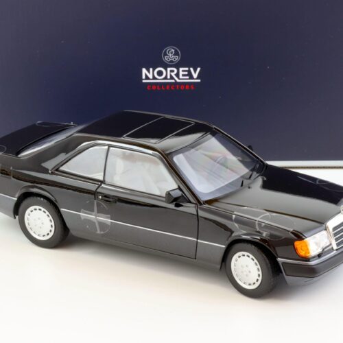 1:18 Norev Mercedes 300 CE-24 Coupe 1990 black metallic - Limited 300 pcs.