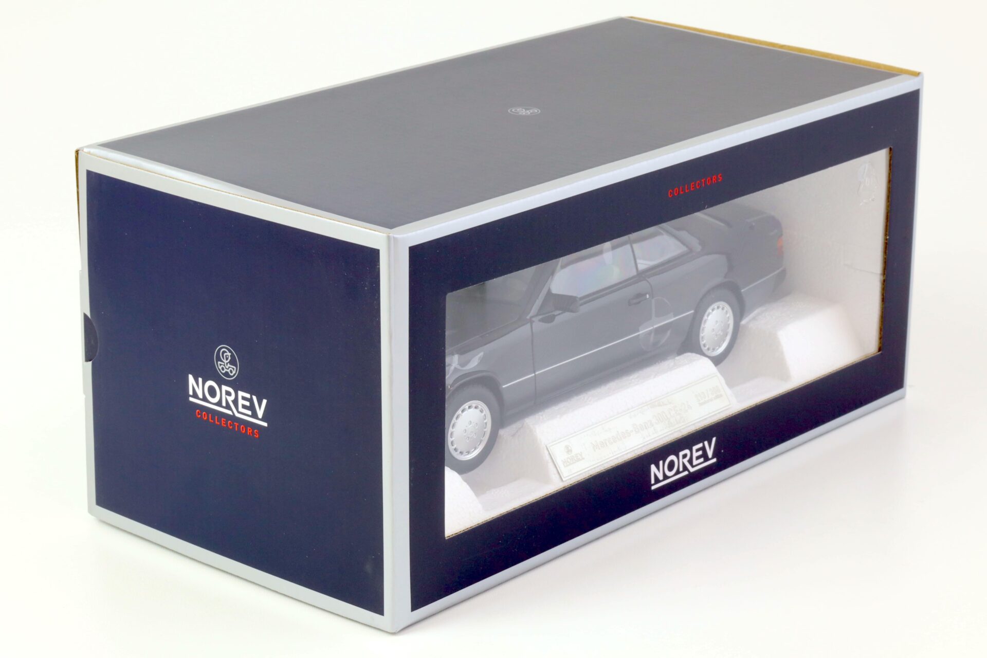 1:18 Norev Mercedes 300 CE-24 Coupe 1990 black metallic - Limited 300 pcs.