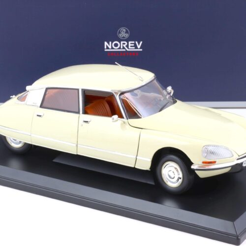 1:18 Norev Citroen DS23 Pallas 1973 Ivory 181582