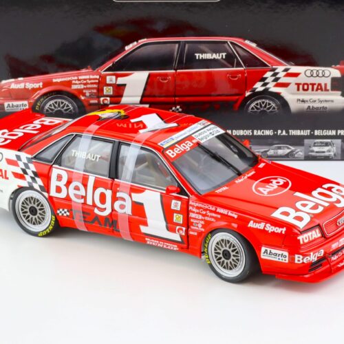 1:18 Minichamps Audi V8 Evolution Team Dubois Racing P.A. Thibaut Belgian Procar 1993