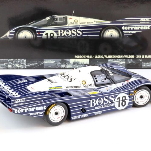 1:18 Minichamps Porsche 956L 24h Le Mans 1983 Lässig/Plankenhorn/Wilson BOSS