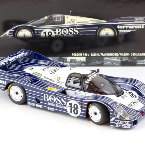 1:18 Minichamps Porsche 956L 24h Le Mans 1983 Lässig/Plankenhorn/Wilson BOSS