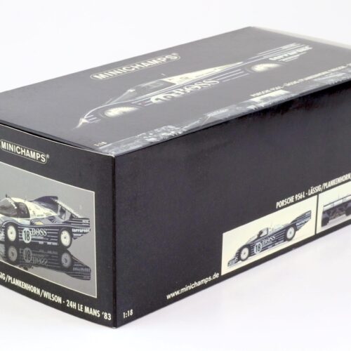 1:18 Minichamps Porsche 956L 24h Le Mans 1983 Lässig/Plankenhorn/Wilson BOSS