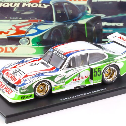 1:18 WERK83 Ford Capri Turbo Gr.5 #55 DRM 1981 NIGRIN M.Winkelhock