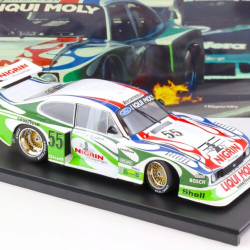 1:18 WERK83 Ford Capri Turbo Gr.5 #55 DRM 1981 NIGRIN M.Winkelhock