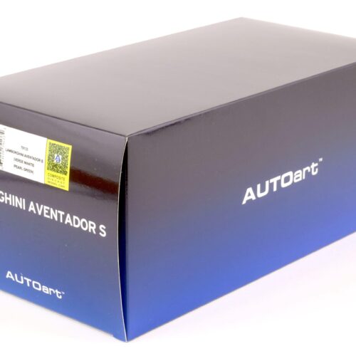 1:18 AUTOart Lamborghini Aventador S Verde mantis/ pearl green