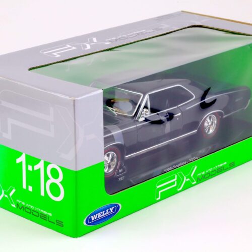 1:18 Welly 1966 Pontiac GTO black