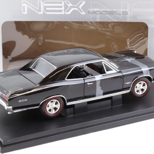 1:18 Welly 1966 Pontiac GTO black