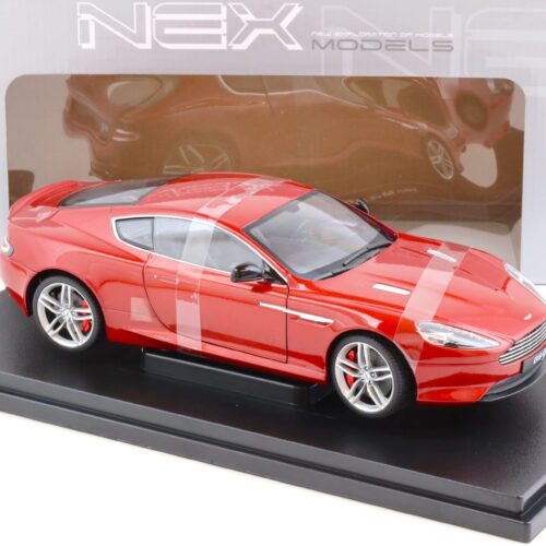1:18 Welly NEX Aston Martin DB9 Coupe red metallic