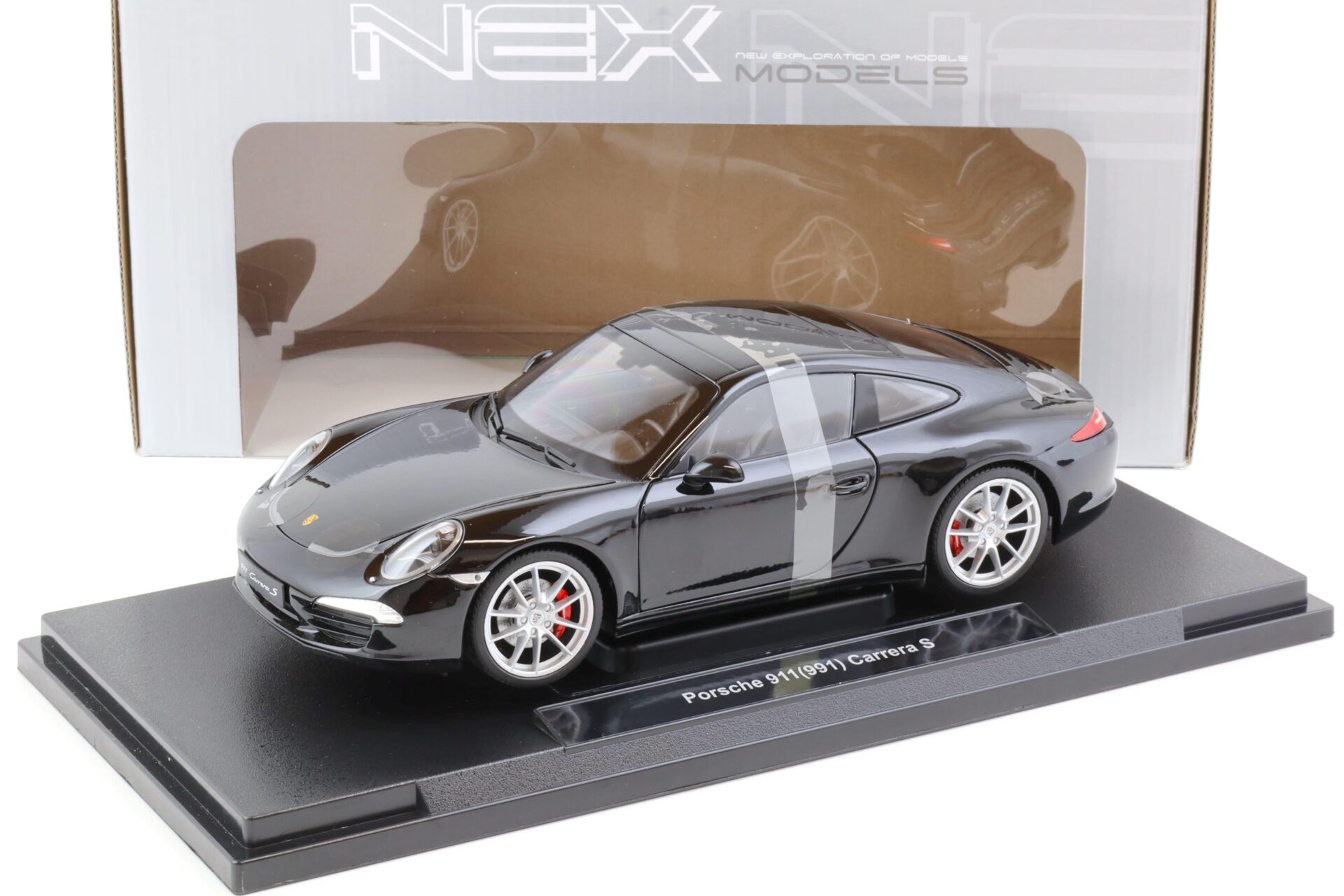 1:18 Welly Porsche 911 (991) Carrera S Coupe black