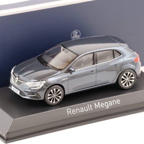 1:43 Norev Renault Megane 2020 Titanium grey metallic 517667