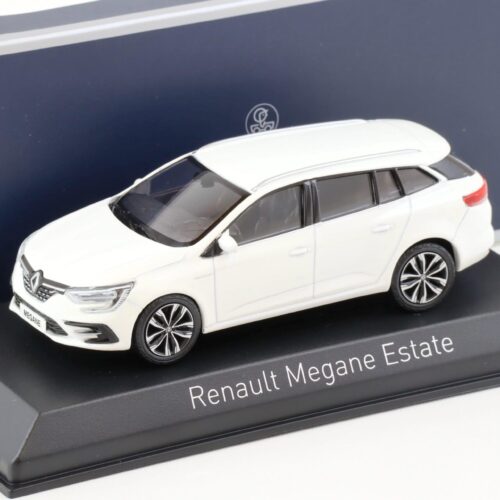 1:43 Norev Renault Megane Estate Sport Tourer 2020 white 517668