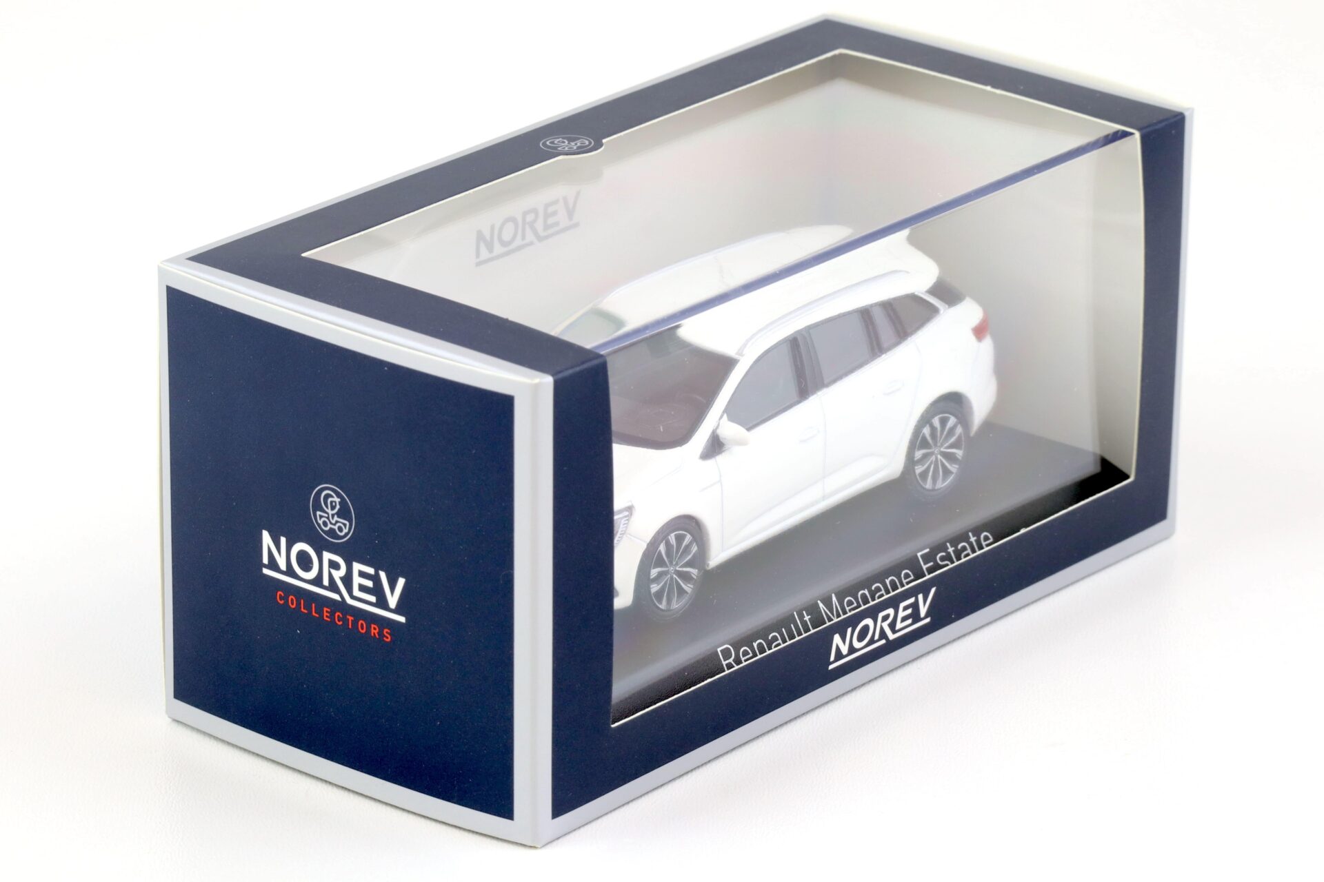 1:43 Norev Renault Megane Estate Sport Tourer 2020 white 517668