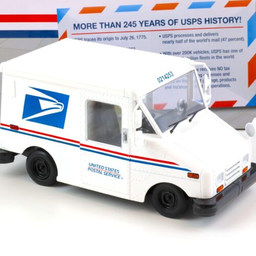 1:18 Greenlight United States Postal Service USPS LLV Delivery Van white