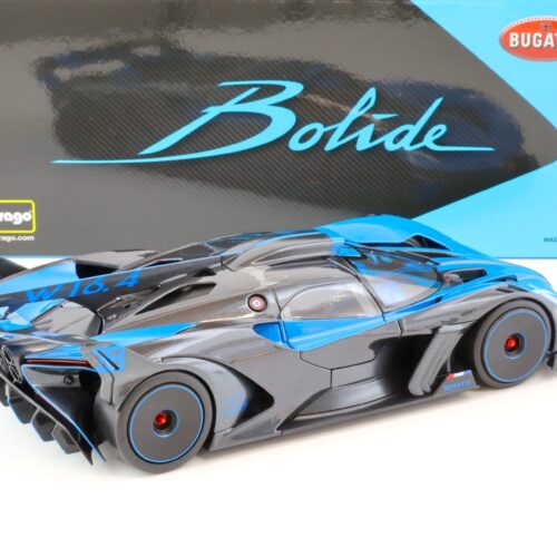 1:18 Bburago Bugatti Bolide 2020 blue/ grey