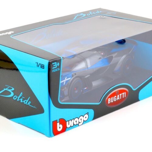 1:18 Bburago Bugatti Bolide 2020 blue/ grey