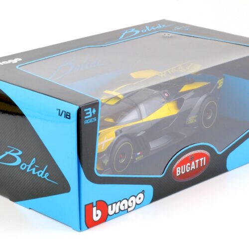 1:18 Bburago Bugatti Bolide 2020 yellow/ grey