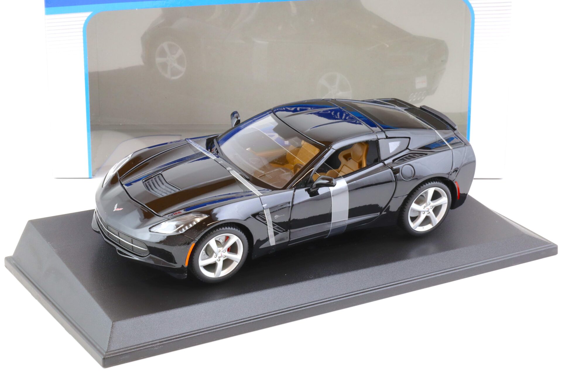 1:18 Maisto 2014 Chevrolet Corvette Stingray Coupe black