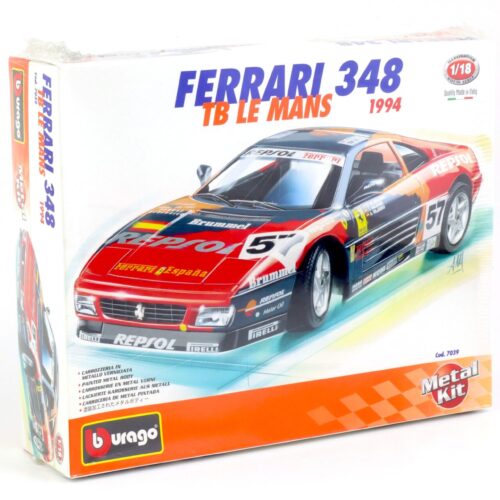 1:18 Bburago Ferrari 348 TB Le Mans 1994 #57 Repsol KIT/ BAUSATZ 7039 SEALED