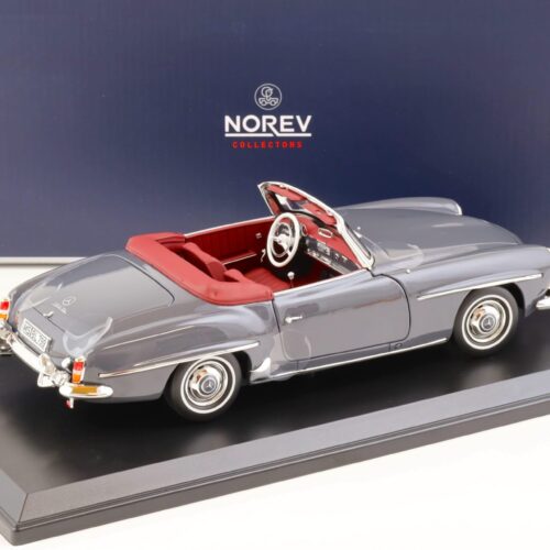 1:18 Norev Mercedes 190 SL Cabriolet 1957 grey 183402
