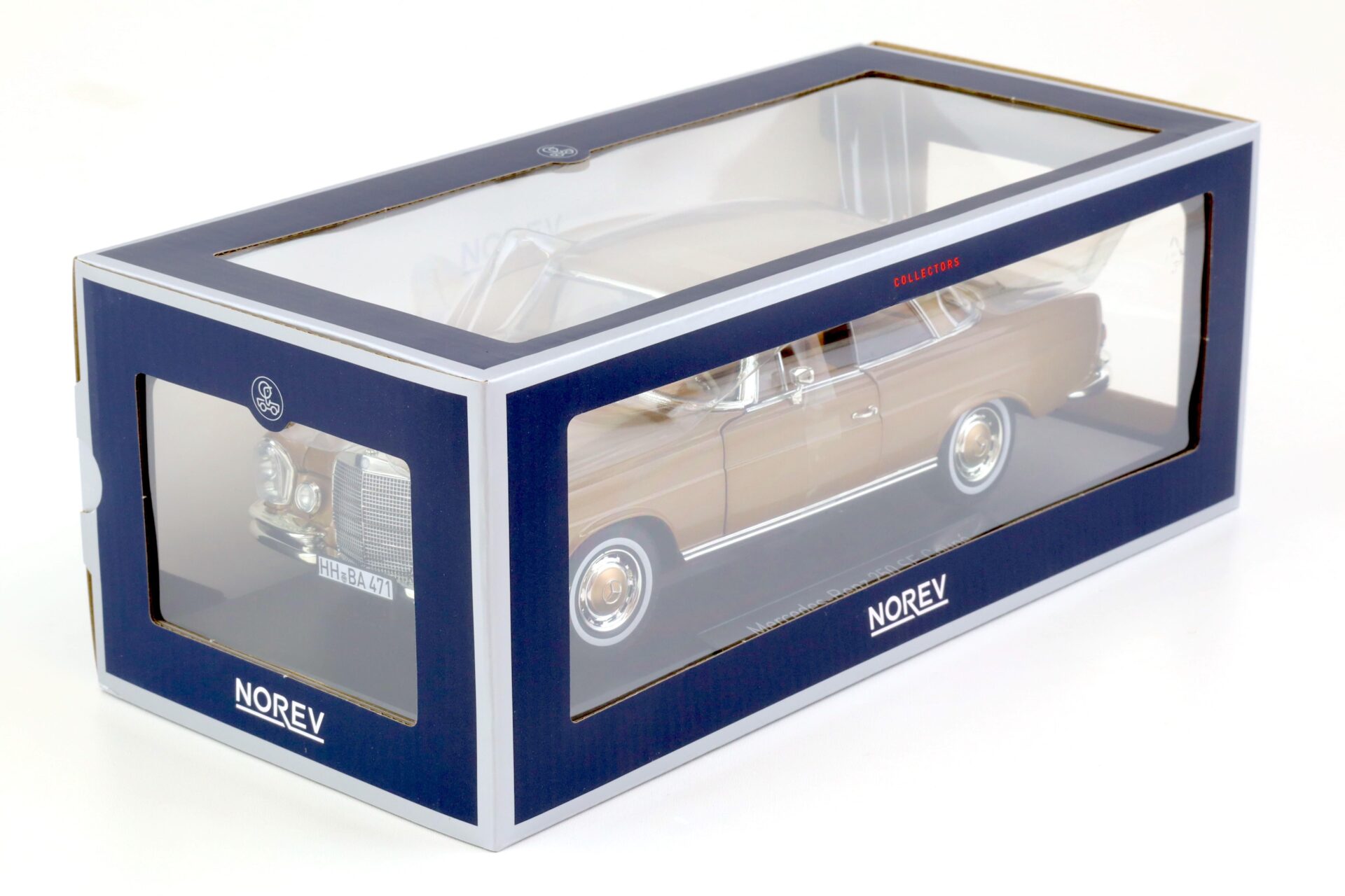 1:18 Norev Mercedes 250 SE Coupe 1969 gold metallic 183759