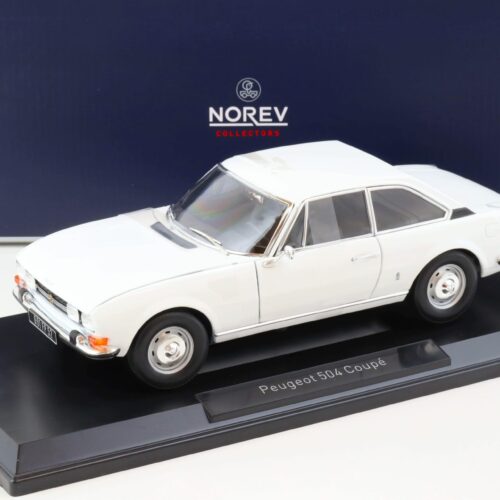 1:18 Norev Peugeot 504 Coupe 1969 white