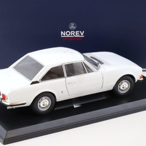 1:18 Norev Peugeot 504 Coupe 1969 white